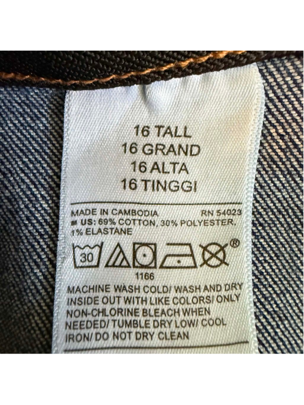 Old Navy Women's Dark Wash Pull-On Skinny Jeans - Picture 5 of 8